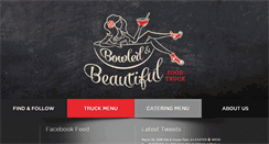 Desktop Screenshot of bowledandbeautiful.com